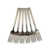 Kısmet 6"lı Tatlı ve Meyve Çatal Seti